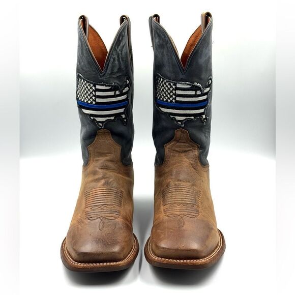 Dan Post Thin Blue Line USA Boot - Picture 2 of 12